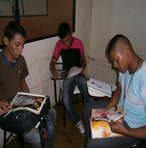 término no dia 25/07/2014 com a professora Fabiana Oliveira.