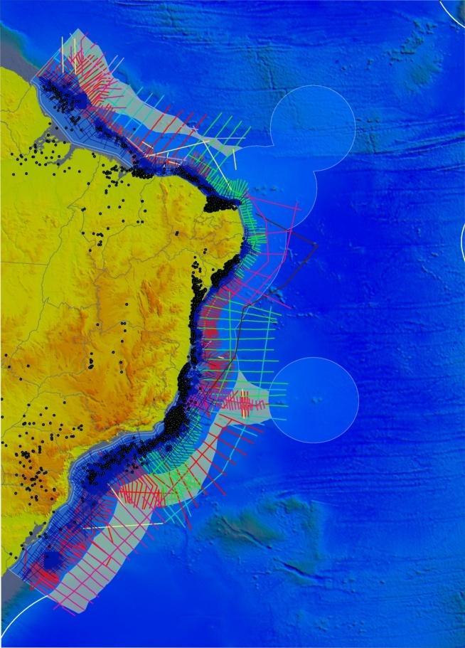 PROAREA Prjet Gelgia e Recurss Minerais d Atlântic