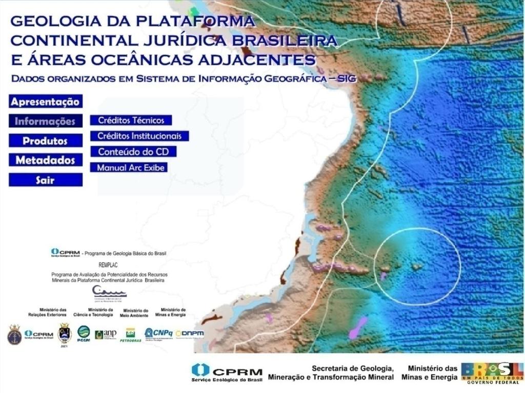 Prgrama de Avaliaçã da Ptencialidade Mineral d