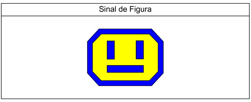 78. SINAL DE CORTAR A CORRENTE O sinal de Cortar a Corrente, é utilizado nas Zonas Neutras, sendo colocado no local onde as circulações de tração elétrica têm que desligar o disjuntor principal. 78.1.