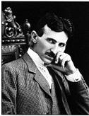 estige Tesla A Thoas Edison (USA) J.P.