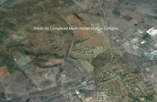 Para iniciar esta pesquisa, foi necessário obter as informações sobre o novo empreendimento do município: o Complexo Multimodal Aluísio Campos.