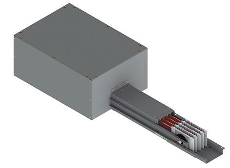 ELEMETOS DE Conexão ELEMETOS DE COEXIÓ ALIMETAÇÃO DE EXTEMIDADE ALIMETACIÓ EXTEMA Este elemento é utilizado quando o sistema de linhas elétricas pré-fabricadas é alimentado por cabos.