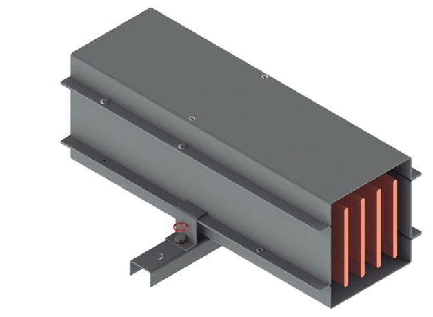 linhas elétricas pré-fabricadas à