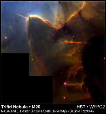 Capítulo 14. O Meio Interestelar 156 Nebulosas de Poeira (ou Nuvens de Poeira) As nebulosas de emissão representam uma componente pequena do espaço interestelar.