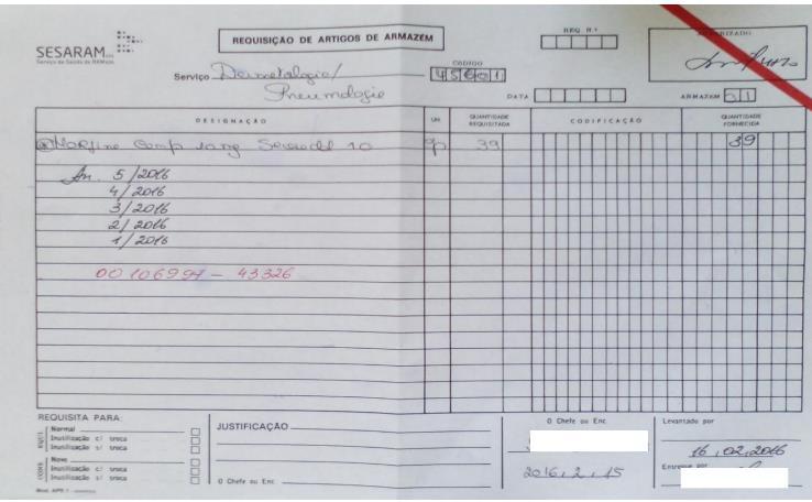 Farmácia Hospitalar Anexo 13 Documento de justificação clínica para o uso