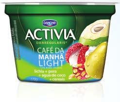 de coco + cereais 170g 1 ACTIVIA Café