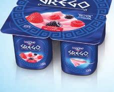 DANONE Grego frutas