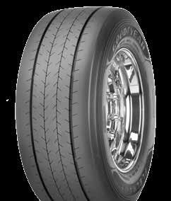 5 mostram que os novos pneus Goodyear FUELMAX S e FUELMAX D oferecem