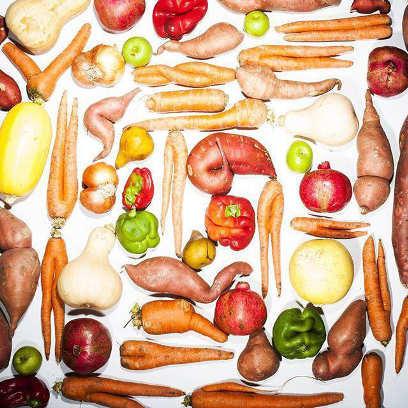 Ugly Fruit Against Food Waste PORQUÊ FLAW4LIFE Na Europa, a preferência dos grande canais de distribuição por frutas e legumes