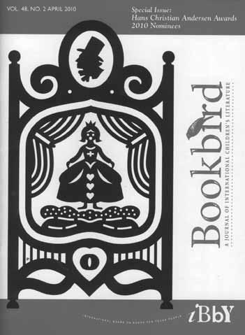 Revista Bookbird traz os finalistas ao Hans Christian Andersen 2010 edição especial da Revista Bookbird volume 48, nº2, de abril de A 2010, traz os autores e ilustradores que foram indicados pelas
