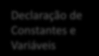 nome_variável Comando1 Comando2.