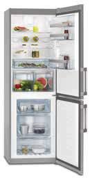 Tecnologia DynamicAir para uma temperatura uniforme em todo o frigorífico Consumo energético muito baixo: classificação energética A++ display LCd na