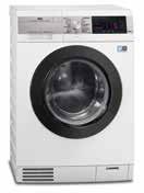 classificação energética A-40%: poupe até 40% mais do que com uma máquina de lavar e secar convencional de classe A Display LcD Touch para acesso fácil aos programas e opções especiais certificado