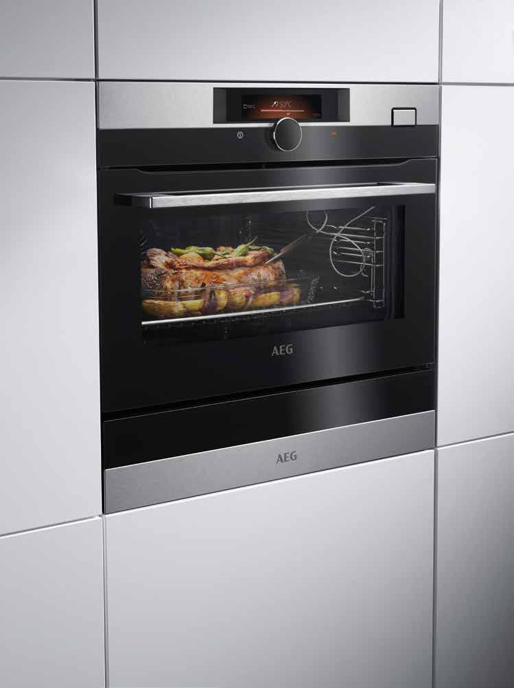 Cozinhar gama Compacta - 61 gama ComPaCta Porquê permitir que a falta de espaço limite o design da sua cozinha?