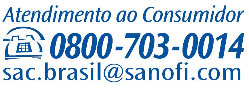 Ligue para 0800 722 6001, se você precisar de mais orientações. DIZERES LEGAIS VENDA SOB PRESCRIÇÃO MÉDICA. MS. 1.1300.1034 Farm. Resp.