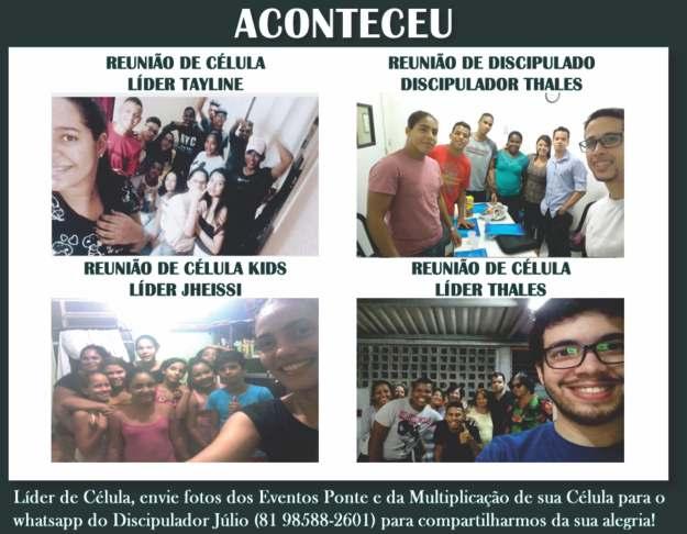 Após esse despertamento espiritual, faremos 3 Encontros com Deus (CRIANÇAS de 7 a 9 anos: 19-21/05 JOVENS: 26-28/05 ADULTOS: 9-11/06).