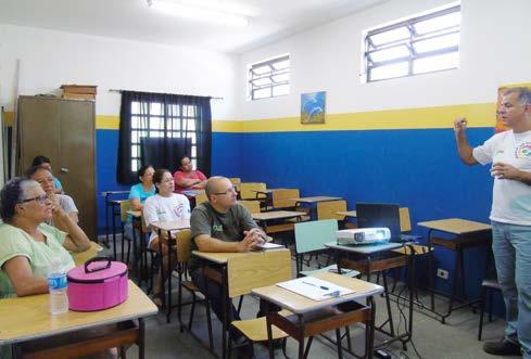 Todas as ações foram precedidas por uma discussão na