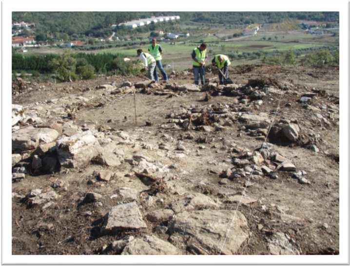 emergência Arqueologia -Alcanadas