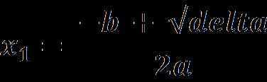 Equação do Segundo Grau Fórmula de Bhaskara A nome