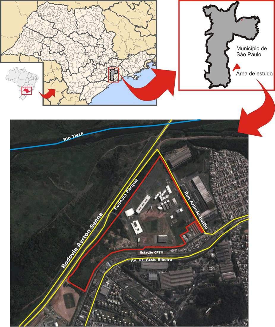 2. CARACTERIZAÇÃO DA ÁREA DE ESTUDO 2.1.