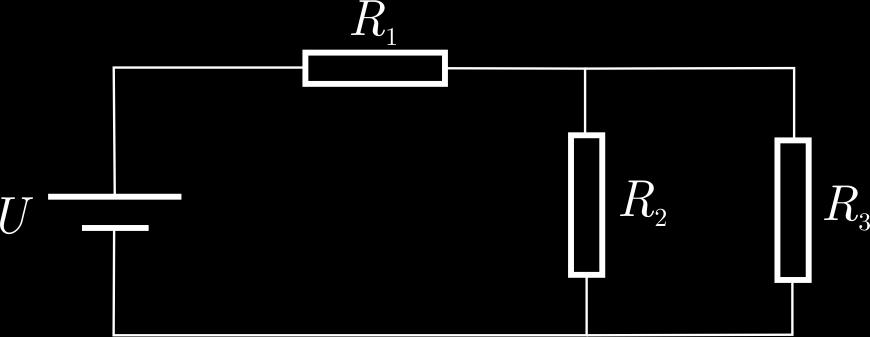 tensão U 2 sobre R 2 : 3 U 2 = R 2 i 1 U 2 = 800 800 U 2 = 3 V Agora, com o novo resistor R 3 em paralelo com R 2, teremos que a tensão sobre R 2 caiu para um terço de 3 V, ou seja, passou a ser de 1
