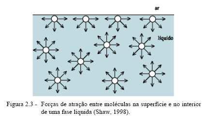 2 Revisão Bibliográfica 36 chamada de superfície e a tensão é superficial, embora não haja diferença fundamental entre superfície e interface (Shaw, 1998 apud Borges, 2002).