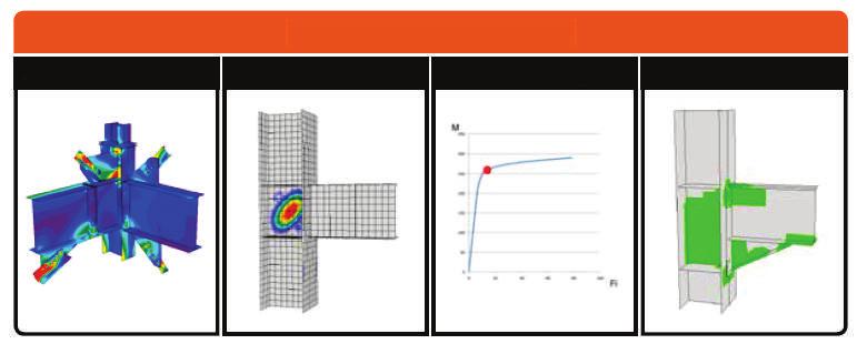 IDEA Connection e CBFEM são resultados de um esforço muito grande de nosso departamento de desenvolvimento na área de dimensionamento estrutural e verificação de ligações de estruturas de aço.