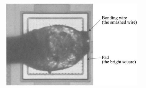 Bonding pad Estamos exemplificando um processo de apenas 2 metais!