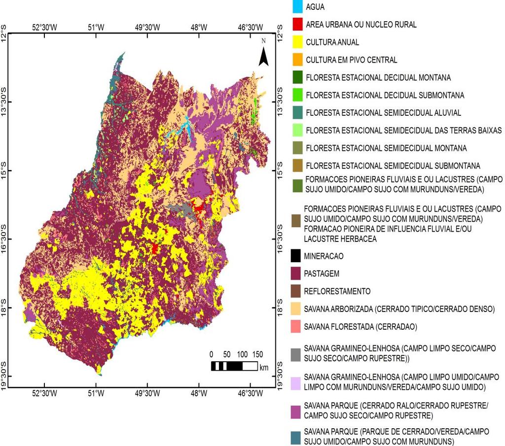 Agrogeologia no Planalto Central Ca,Si K K P Fonte: