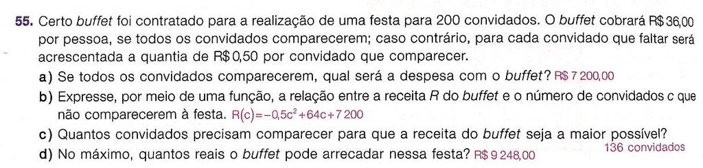 solicitados na letra b e c da questão de número 9. Figura 3 :Questão envolvendo área. Figura 4: Questão conectando matemática com outras Ciências. Fonte: SOUZA, 2013, p.117. Fonte: SOUZA, 2013, p. 137.