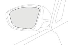 Iluminação e visibilidade Retrovisores Retrovisores exteriores 4 Equipados cada um com um espelho regulável que permite a visualização da zona traseira lateral necessária para as situações de
