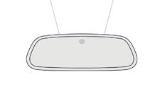 Iluminação e visibilidade Retrovisor interior Engloba um dispositivo antiencandeamento que escurece o espelho do retrovisor e reduz a perturbação do condutor devido ao sol, às luzes dos outros