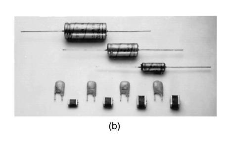 Capacitores Tipos