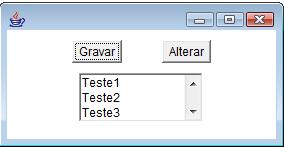 Exemplo Construtor de parâmetros public TelaFlow() { setlayout(new FlowLayout(FlowLayout.