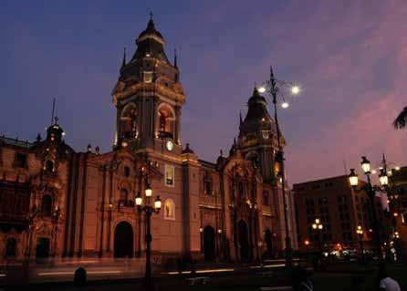 Lima Vibrante 4 dias 3 noites: Lima FICHA TÉCNICA Saídas Diárias Mínimo 1 passageiro Temporada de Operação Todo o ano Serviço Compartilhado Moderna e apaixonante. Histórica e intensa.