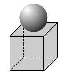 Designemos por x o raio da esfera (em metros ). 5.1.1. Indica, na forma de intervalo de números reais, o conjunto de valores que a variável x pode assumir. 5.1.2.