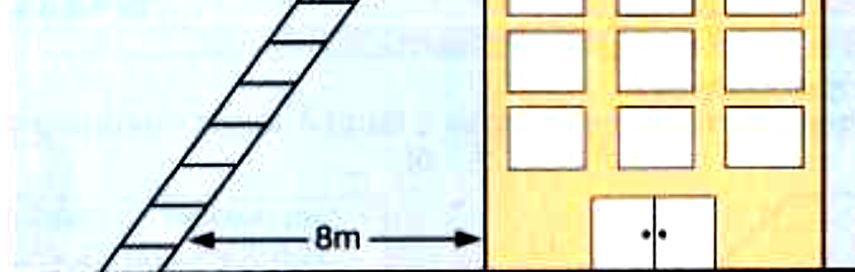 formm um ângulo de 90º. Qunto mede o terceiro ldo desse terreno?