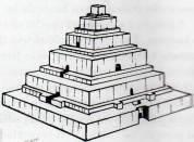 Pirâmide Egípcia Zigurate Mesopotâmico