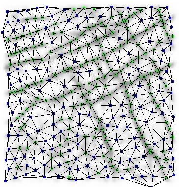 Malhas geológicas por GNG (Agüero, 2005) Processo