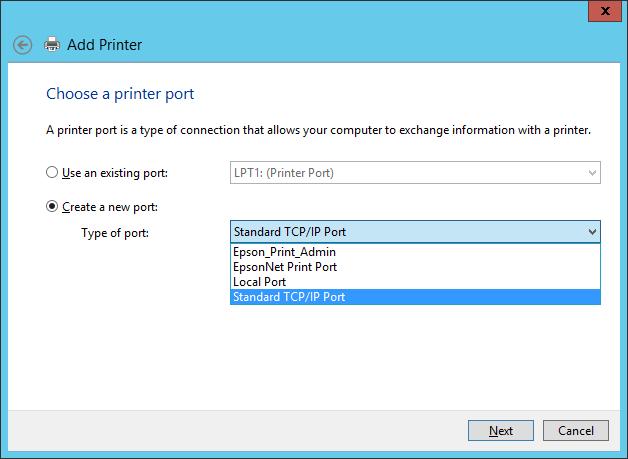 Definições de função A partir da ligação servidor/cliente, configure primeiro o servidor de impressão, e a seguir partilhe a impressora na rede.