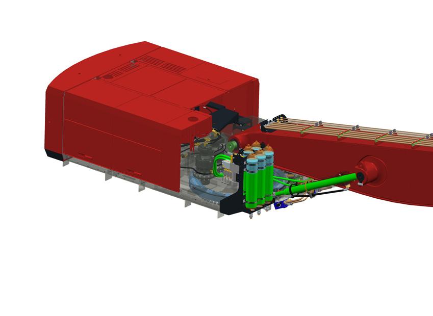 operação 7 y 9 HybriLift entram em produção e operação O