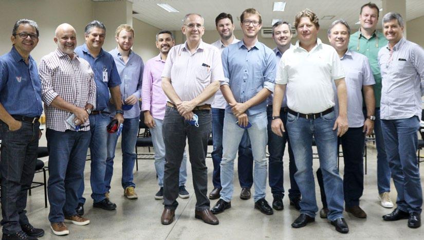 AMPA - IMAmt 2018 Visita técnica à Vicunha, Maracanaú-CE, 29 de novembro de 2017 (Foto: Ampa) sinal amarelo para empresas como a Kurashiki do Brasil, que dependem de uma pluma de alta qualidade.