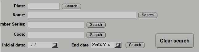 Search for reports In the screen called Search reports it is possible to accomplish