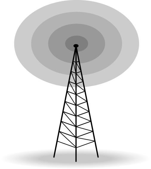 7.29 Antena omnidirecional As ondas de rádio são usadas para comunicação em