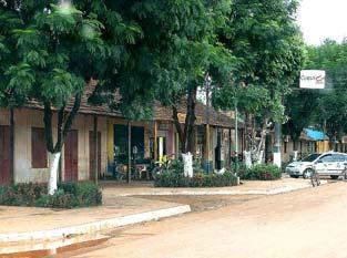 Santarém: Ocupação e