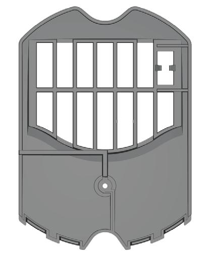 1 4 7 8 9 10 11 S1 S RO RC N N L Fusível sobressalente (lado interior da cobertura) Rede Mains Em caso de falha, verifi car os seguintes pontos: S1 Controlar a alimentação eléctrica do regulador.