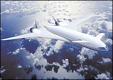 Protótipo Boeing Avião Estratosférico Prof. Antonio L.