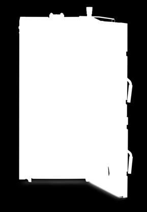 40 kw com combustível a carvão Devido à utilização de fontes de energia económicas permite poupar no consumo energético, mantendo um elevado nível de conforto e eficiência Rendimento de 73% a 80%.