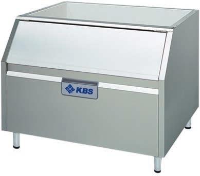 automática quando a cuba está cheia Refrigerante R 404 a Arrefecimento a água disponível a pedido KV 150 L Modelo KV 150 L KV 190 L KV 270 L KV 400 L Dim.